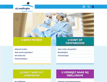 Tablet Screenshot of nijsmellinghe.nl